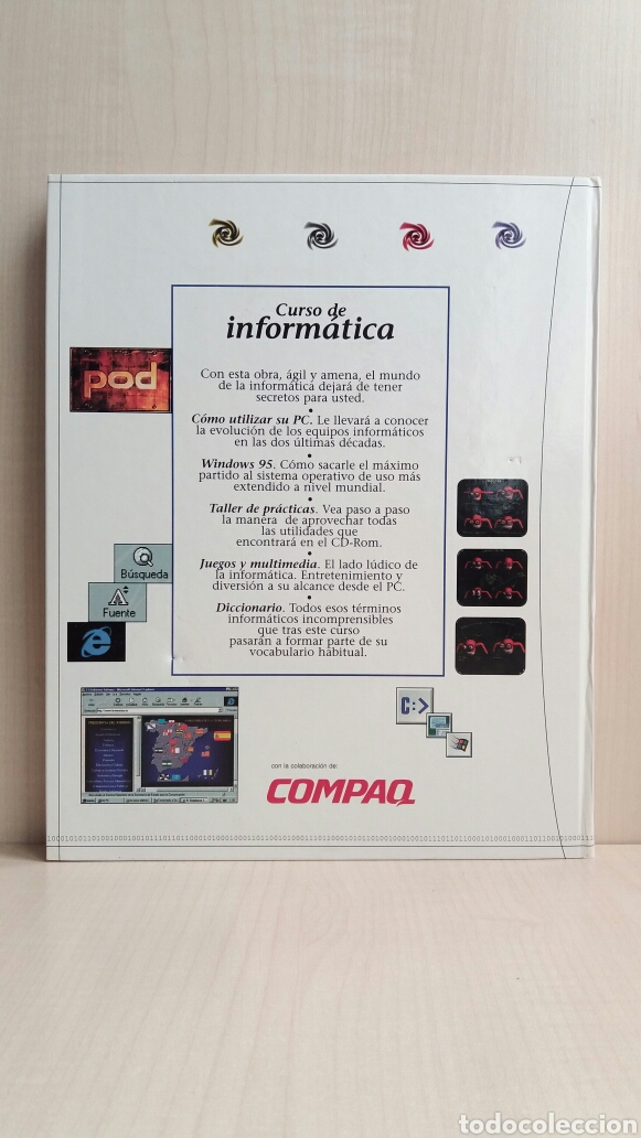 Libros de segunda mano: Curso de inform&aacute;tica El Periodico. - Foto 3