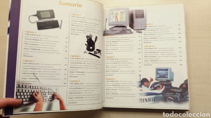 Libros de segunda mano: Curso de inform&aacute;tica El Periodico. - Foto 5