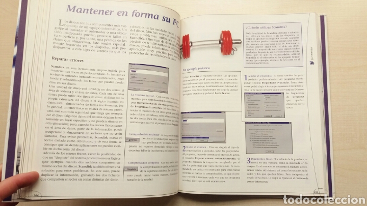 Libros de segunda mano: Curso de inform&aacute;tica El Periodico. - Foto 6