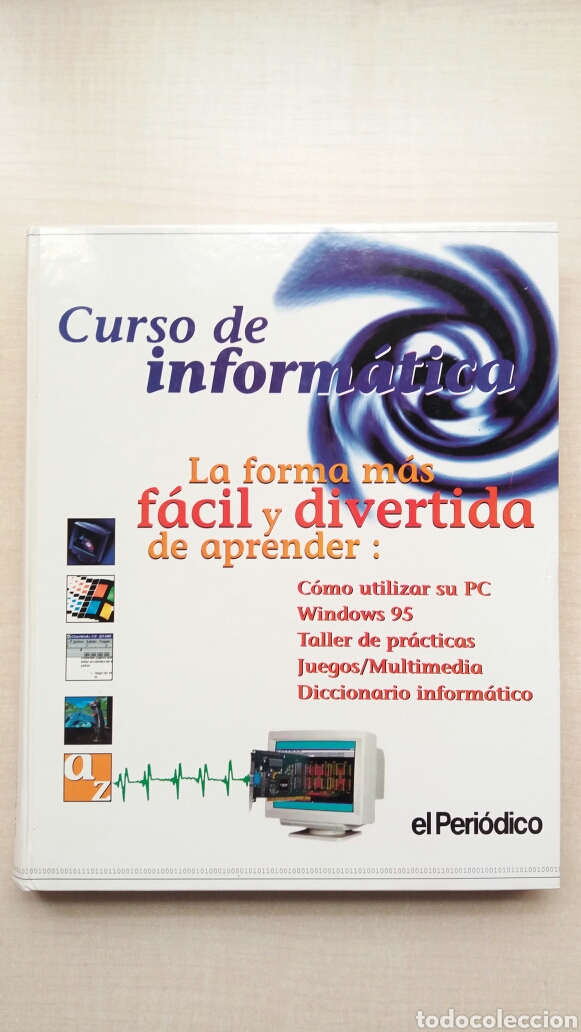 Libros de segunda mano: Curso de inform&aacute;tica El Periodico. - Foto 1