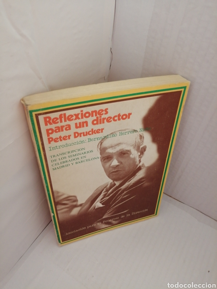 Libros de segunda mano: Reflexiones para un director (Primera edici&oacute;n) - Foto 3