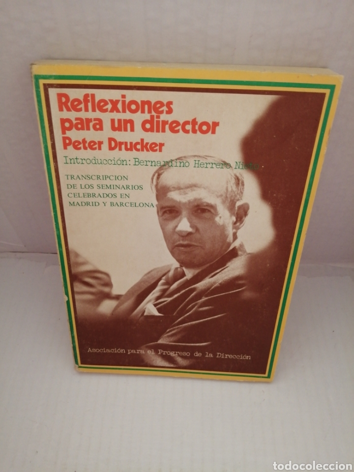 Libros de segunda mano: Reflexiones para un director (Primera edici&oacute;n) - Foto 1