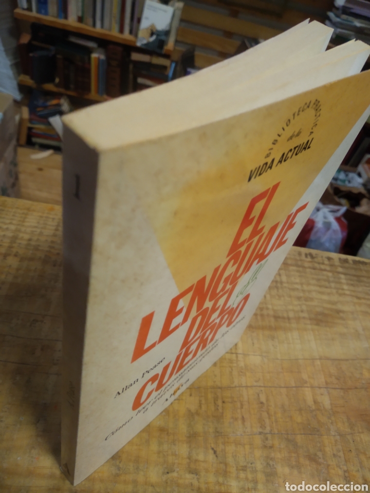 Libros de segunda mano: EL LENGUAJE DEL CUERPO. ALLAN PEASE #5277 - Foto 2