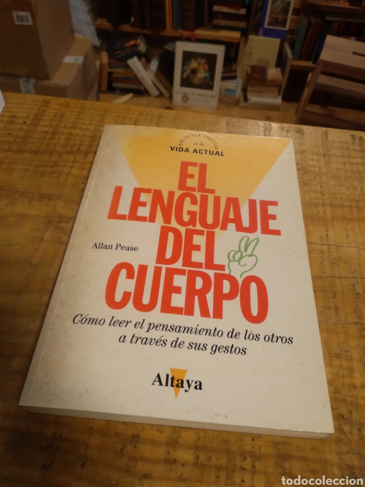 Libros de segunda mano: EL LENGUAJE DEL CUERPO. ALLAN PEASE #5277 - Foto 4