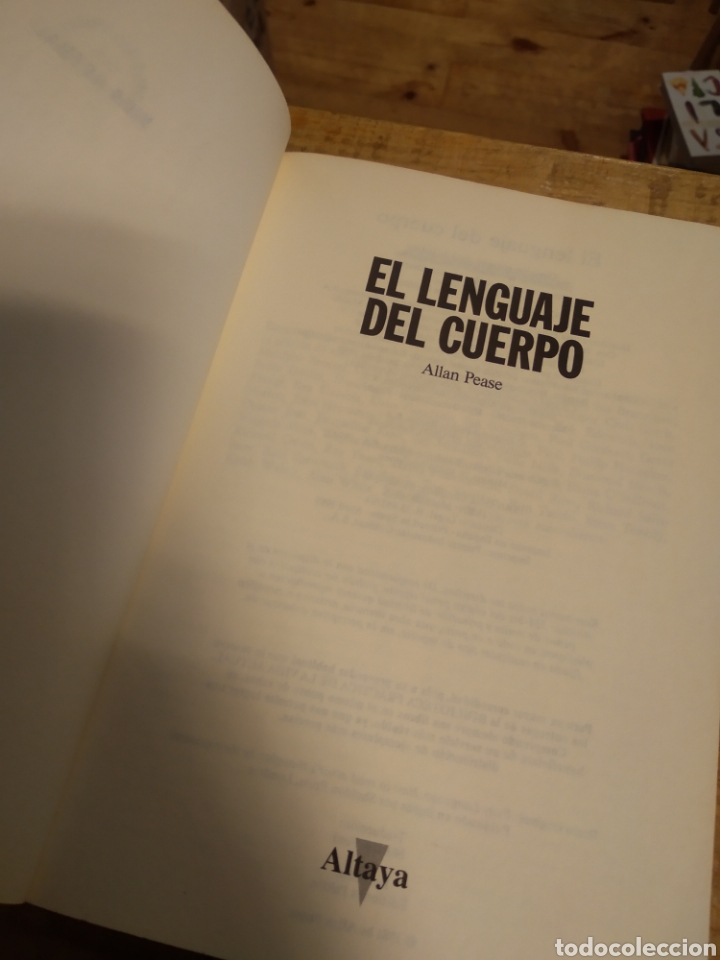 Libros de segunda mano: EL LENGUAJE DEL CUERPO. ALLAN PEASE #5277 - Foto 5
