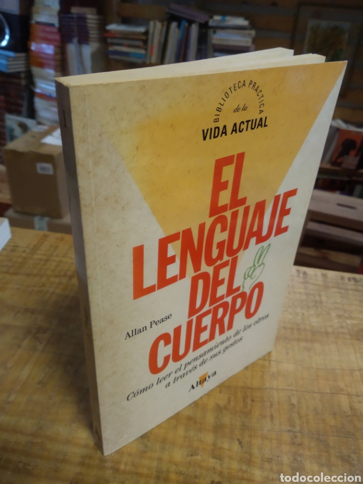 Libros de segunda mano: EL LENGUAJE DEL CUERPO. ALLAN PEASE #5277 - Foto 1