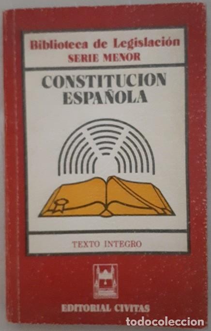 Libros de segunda mano: CONSTITUCION ESPA&Ntilde;OLA - Foto 1