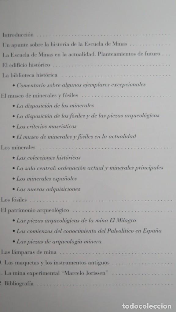 Libros de segunda mano: EL MUSEO HISTORICO MINERO. BENJAMIN CALVO - Foto 2