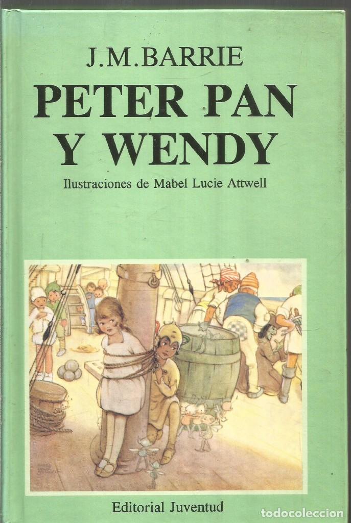 Libros de segunda mano: J.M. BARRIE. PETER PAN Y WENDY. JUVENTUD - Foto 1