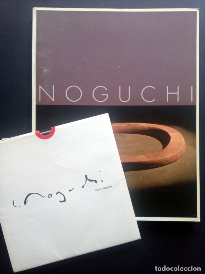 Libros de segunda mano: CAT&Aacute;LOGO NOGUCHI - FUNDACI&Oacute; CAIXA DE CATALUNYA - ESCULTURA - Foto 2