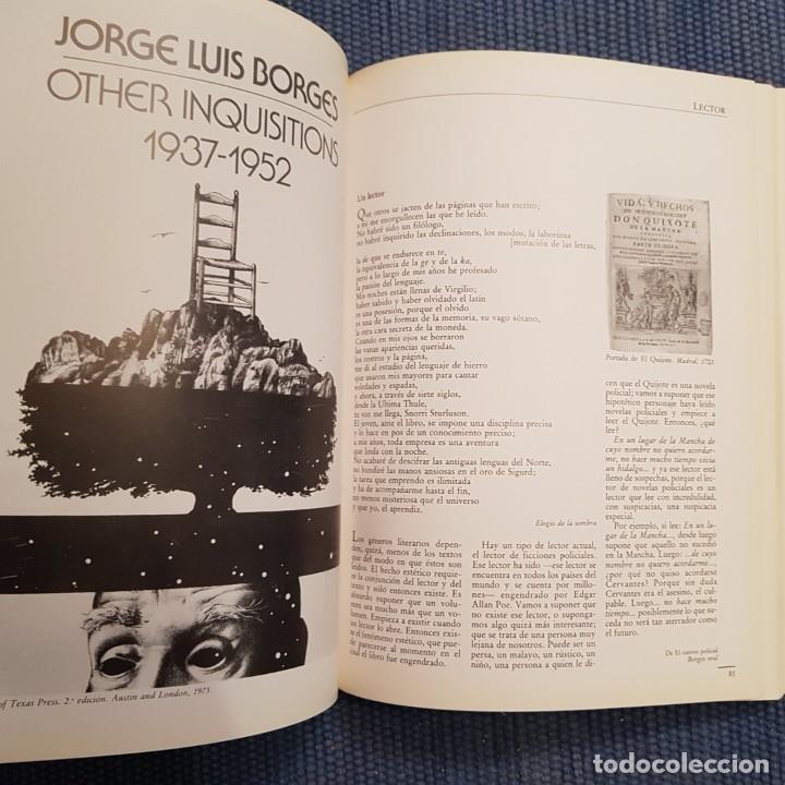 Libros de segunda mano: Borges. Cat&aacute;logo de la exposici&oacute;n Biblioteca Nacional, 1986 - Foto 3