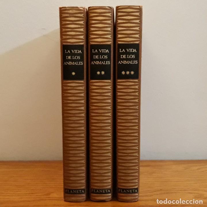Libros de segunda mano: LA VIDA DE LOS ANIMALES (3 TOMOS) - PIERRE-PAUL GRASSE - Foto 1