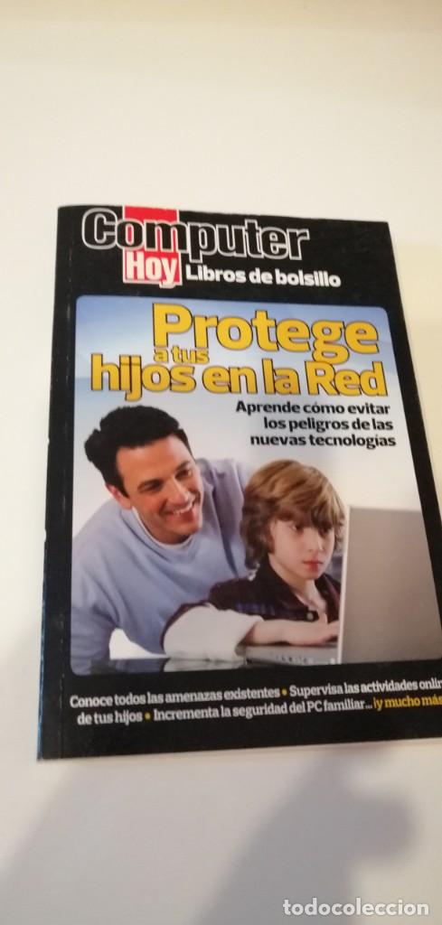 Libros de segunda mano: GG-PAP74 LIBRO PROTEGE A TUS HIJOS EN LA RED COMPUTER HOY - Foto 1