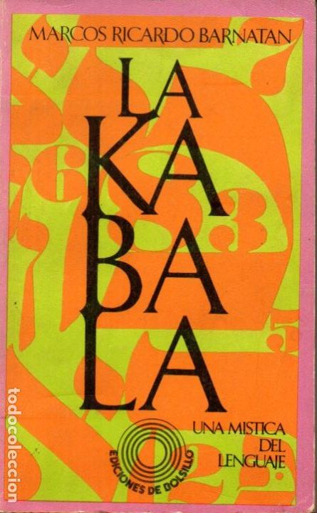Libros de segunda mano: BARBATAN : LA KABALA, UNA M&Iacute;STICA DEL LENGUAJE (BARRAL, 1974) - Foto 1