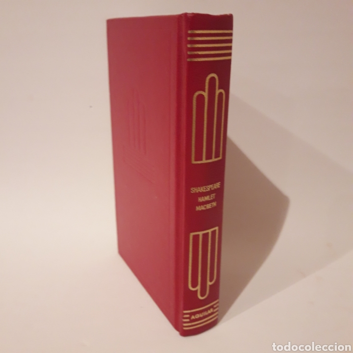 Libros de segunda mano: Hamlet Macbeth. W Shakespeare. 1976. Editorial Aguilar - Foto 1