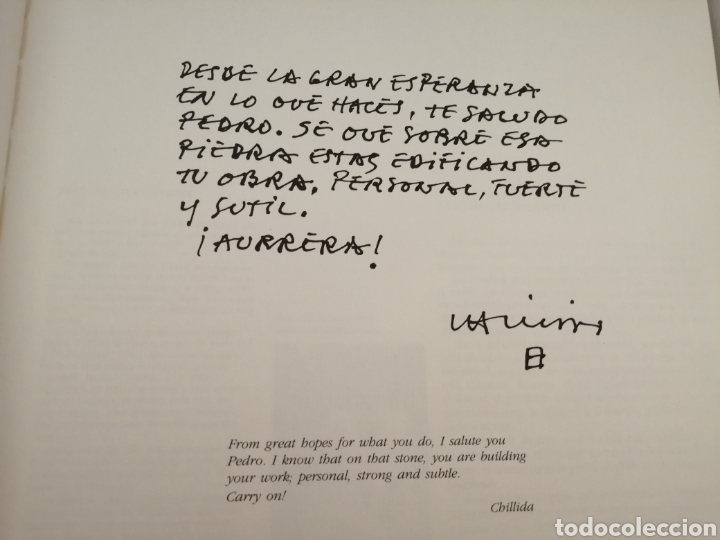 Libros de segunda mano: Pedro Txillida (Primera edici&oacute;n) - Foto 5
