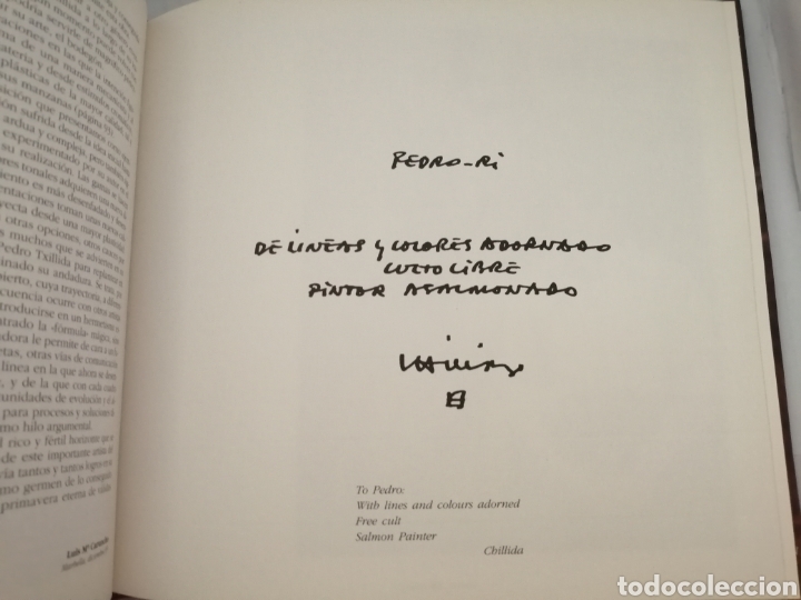 Libros de segunda mano: Pedro Txillida (Primera edici&oacute;n) - Foto 8