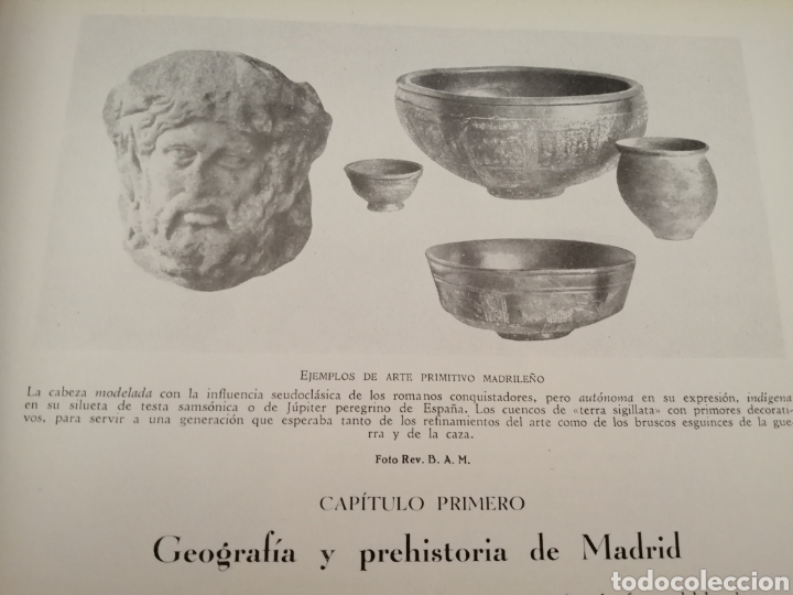 Libros de segunda mano: Historia y estampas de la Villa de Madrid, Vol. 1 (Edicion facs&iacute;mil) - Foto 6