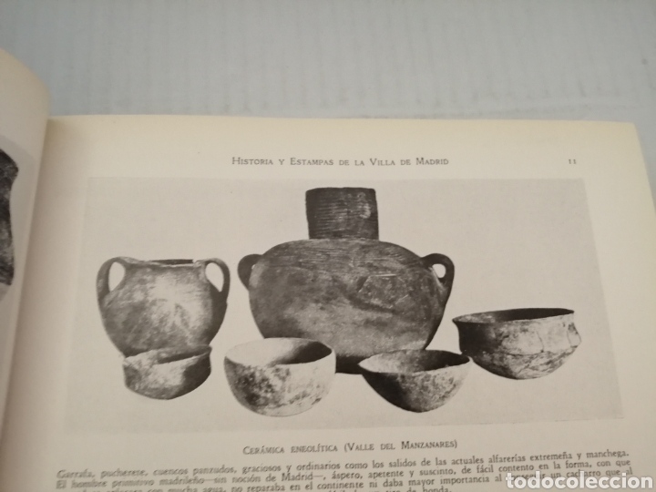 Libros de segunda mano: Historia y estampas de la Villa de Madrid, Vol. 1 (Edicion facs&iacute;mil) - Foto 7