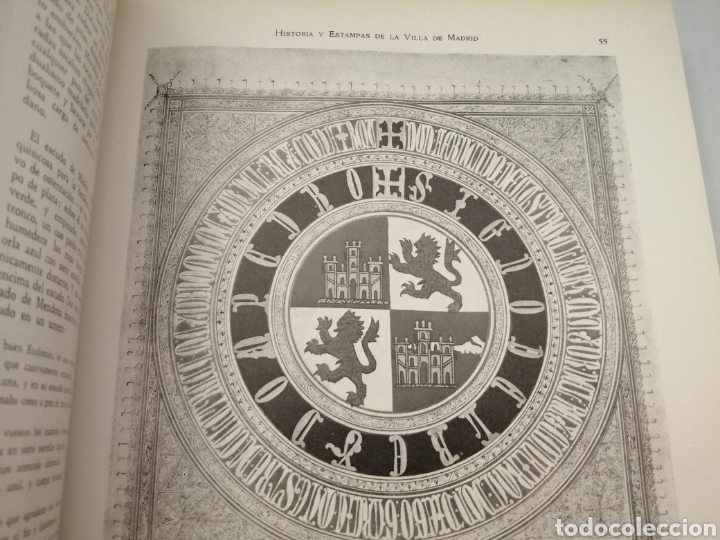 Libros de segunda mano: Historia y estampas de la Villa de Madrid, Vol. 1 (Edicion facs&iacute;mil) - Foto 8