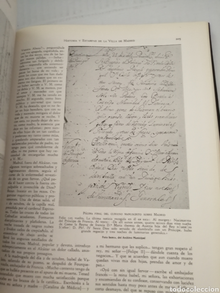 Libros de segunda mano: Historia y estampas de la Villa de Madrid, Vol. 1 (Edicion facs&iacute;mil) - Foto 11