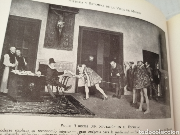 Libros de segunda mano: Historia y estampas de la Villa de Madrid, Vol. 1 (Edicion facs&iacute;mil) - Foto 13