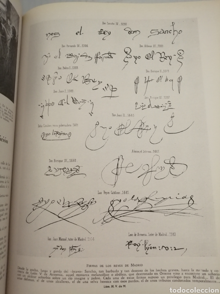 Libros de segunda mano: Historia y estampas de la Villa de Madrid, Vol. 1 (Edicion facs&iacute;mil) - Foto 15