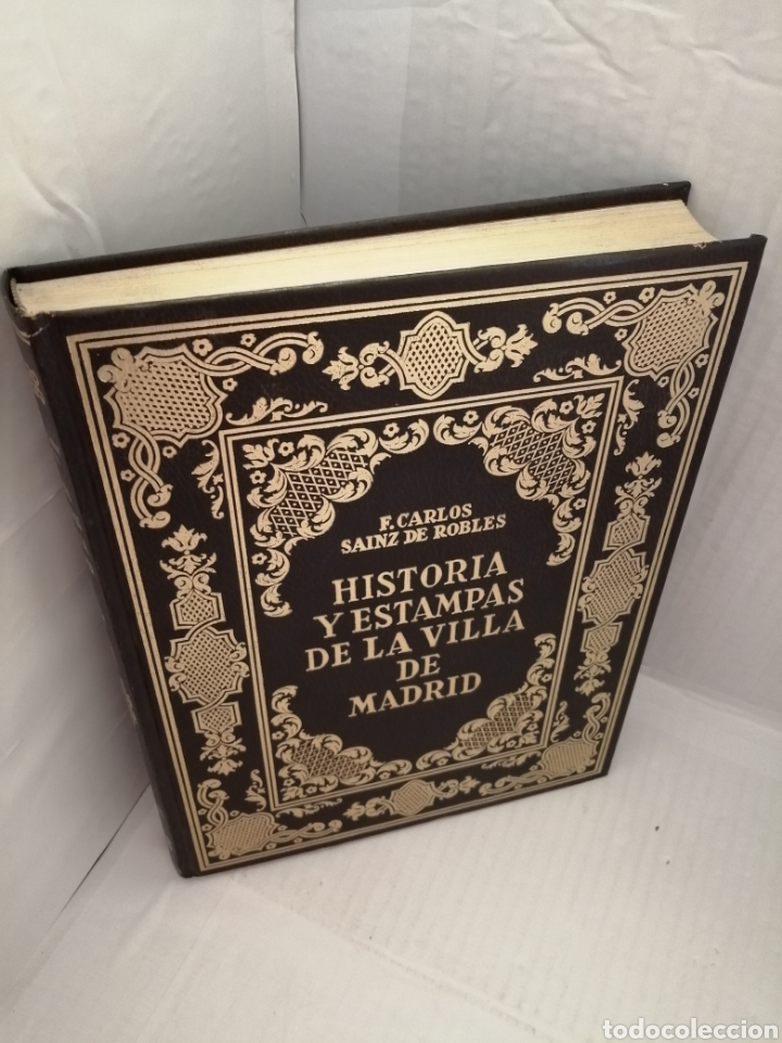 Libros de segunda mano: Historia y estampas de la Villa de Madrid, Vol. 1 (Edicion facs&iacute;mil) - Foto 16