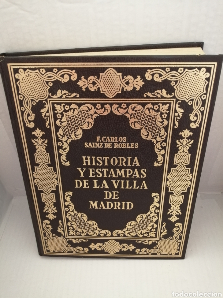 Libros de segunda mano: Historia y estampas de la Villa de Madrid, Vol. 1 (Edicion facs&iacute;mil) - Foto 1