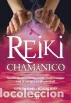 Libros de segunda mano: reiki cham&aacute;nico Llyn Roberts y Robert Levy - Foto 1