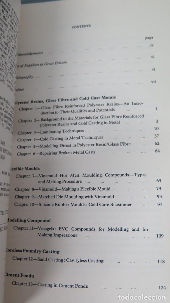 Libros de segunda mano: NEW MATERIALS IN SCULPTURE. PERCY - Foto 3