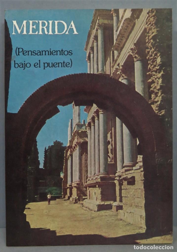 Libros de segunda mano: M&Eacute;RIDA. PENSAMIENTOS BAJO EL PUENTE - Foto 1
