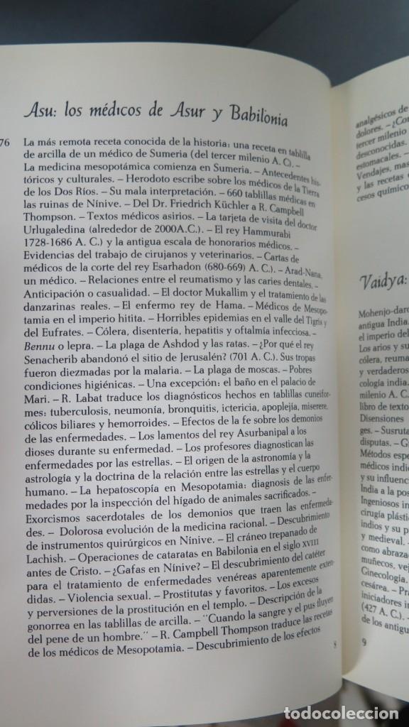 Libros de segunda mano: EL ALBA DE LA MEDICINA. THORWALD - Foto 3