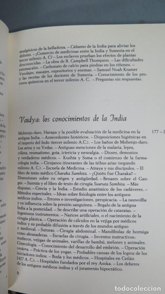 Libros de segunda mano: EL ALBA DE LA MEDICINA. THORWALD - Foto 4