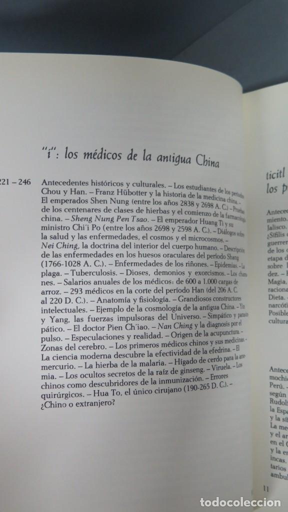 Libros de segunda mano: EL ALBA DE LA MEDICINA. THORWALD - Foto 5