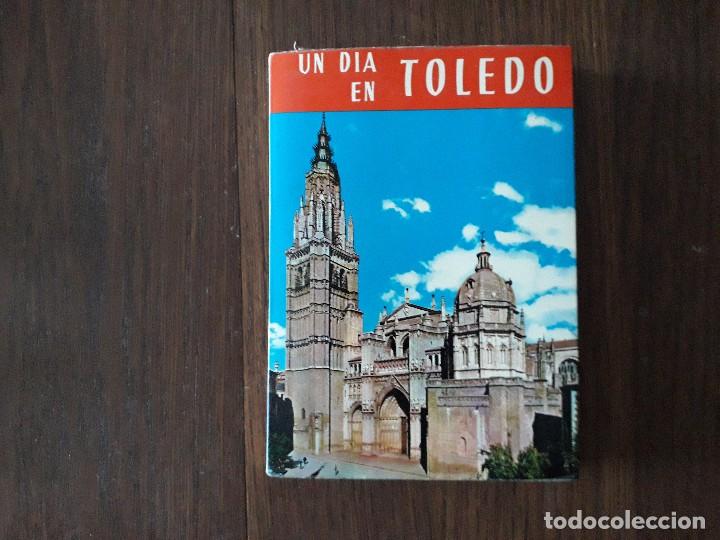 Libros de segunda mano: libro usado, Un dia en Toledo. - Foto 1
