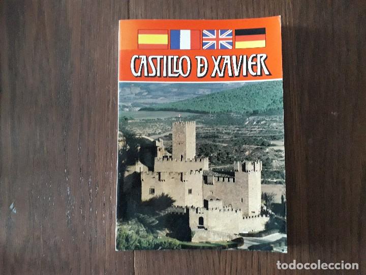 Libros de segunda mano: libro usado, Castillo de Xavier, Navarra. - Foto 1
