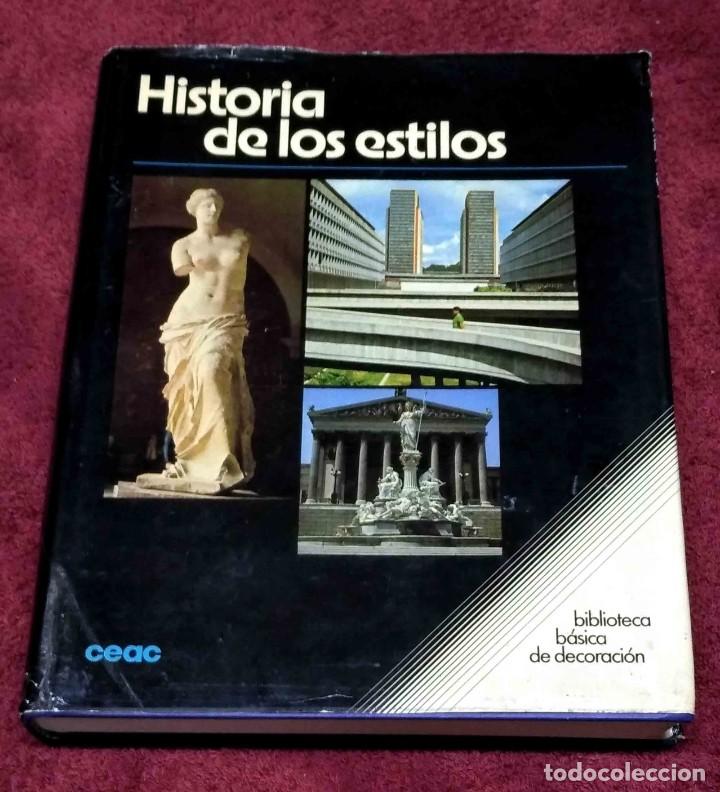 Libros de segunda mano: HISTORIA DE LOS ESTILOS. CEAC - Foto 1