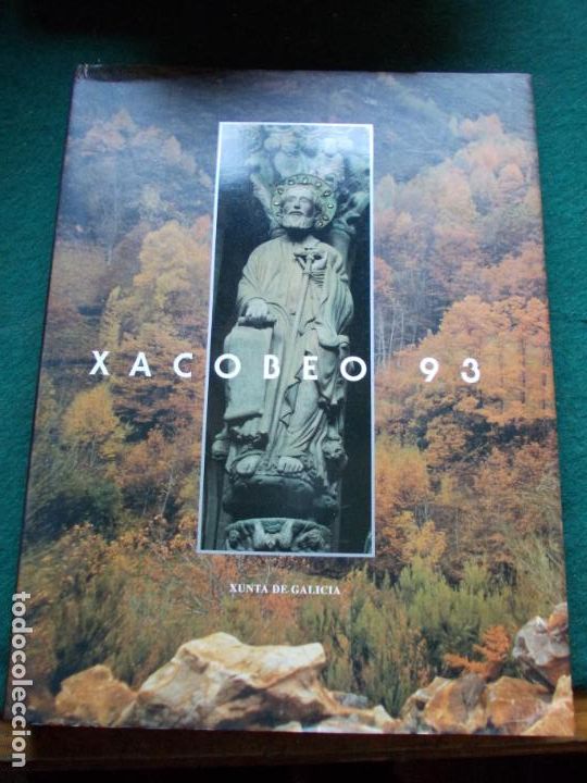 Libros de segunda mano: LIBRO XACOBEO 93 - Foto 1