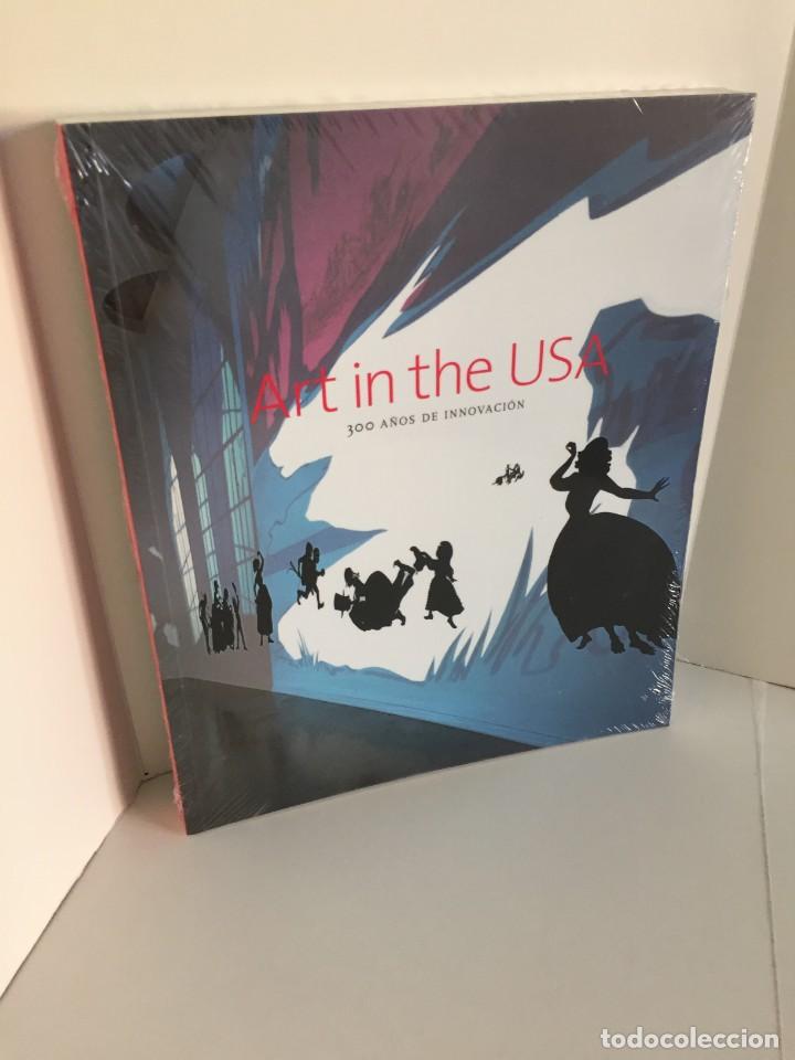 Libri di seconda mano: ART IN THE USA. 300 A&Ntilde;OS DE INNOVACI&Oacute;N. TERRA, FOUNDATION FOR AMERICAN ART. SIN DESPRECINTAR.