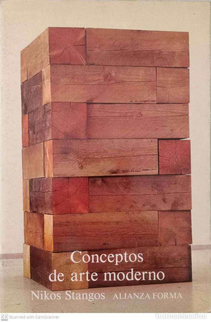 Libros de segunda mano: Conceptos de arte moderno [Nikos Strangos] - Foto 1