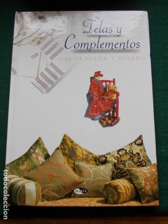 Libros de segunda mano: TELAS Y COMPLEMENTOS - Foto 1