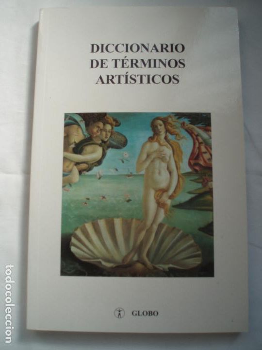Libros de segunda mano: DICCIONARIO DE TERMINOS ARTISTICOS. - Foto 1