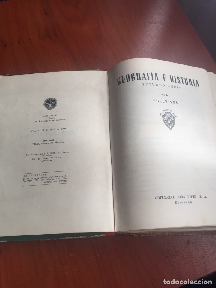 Libros de segunda mano: Geograf&iacute;a e historia segundo curso - Foto 4