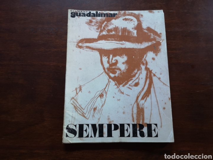 Libros de segunda mano: Cuadernos Guadalimar. Eusebio Sempere. - Foto 1