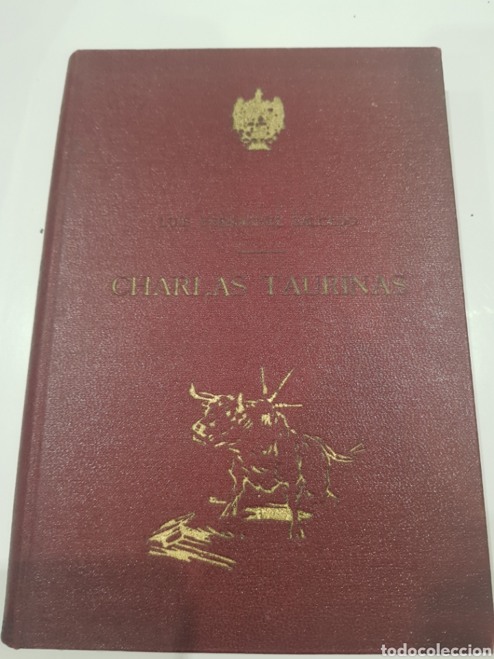 Libros de segunda mano: Charlas Taurinas, Luis Fernandez ,1947 - Foto 1
