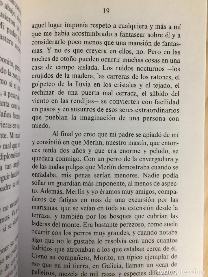 Libros de segunda mano: UNA LUZ EN LA MARISMA - Javier Alfaya - Foto 4
