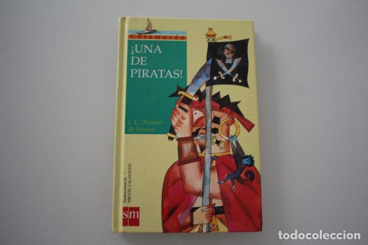 Libros de segunda mano: UNA DE PIRATAS J.L. ALFONSO SANTOS - Foto 1