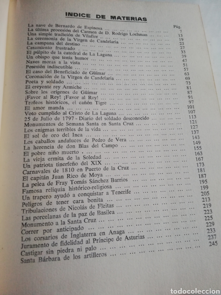 Libros de segunda mano: TRADICIONES CANARIAS. PEDRO TARQUIS. - Foto 3