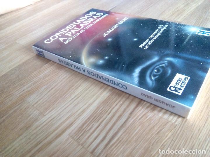 Libros de segunda mano: condenados a palabras / joaquin grau - Foto 3